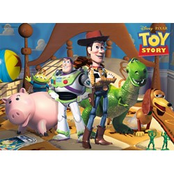 Ravensburger (10835) - "Toy Story" - 100 brikker puslespil