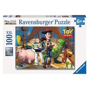 Ravensburger (10835) - "Toy Story" - 100 brikker puslespil