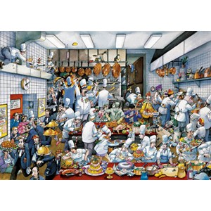Heye (29130) - Robert Blanchon: "Bon Appetit" - 1500 brikker puslespil