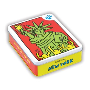 Chronicle Books / Galison - Keith Haring: "New York" - 100 brikker puslespil