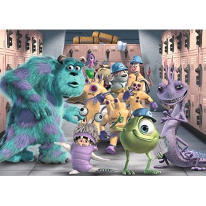 Ravensburger (05433) - "The Whole Gang" - 60 brikker puslespil