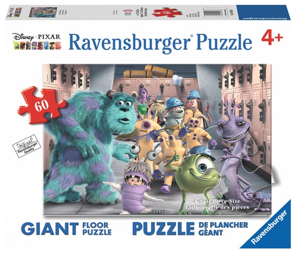 Ravensburger (05433) - "The Whole Gang" - 60 brikker puslespil