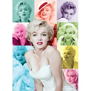 Eurographics (6000-0811) - Milton Greene: "Marilyn Monroe" - 1000 brikker puslespil