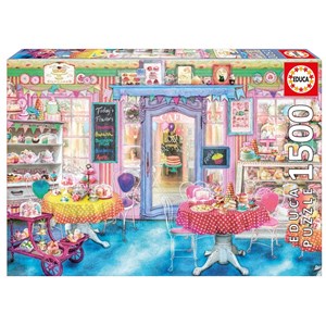 Educa (16769) - Aimee Stewart: "Cake Shop" - 1500 brikker puslespil