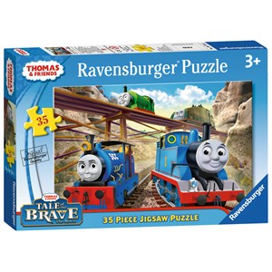 Ravensburger (08753) - "Tale of the Brave" - 35 brikker puslespil