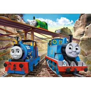 Ravensburger (08753) - "Tale of the Brave" - 35 brikker puslespil