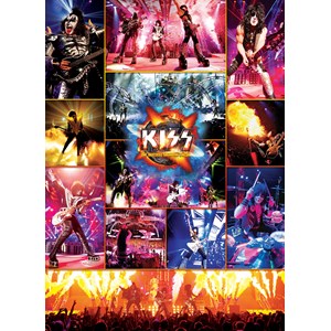 Eurographics (6000-5306) - "KISS The Hottest Show on Earth" - 1000 brikker puslespil