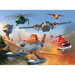 Ravensburger (10537) - "Fighting the Fire" - 100 brikker puslespil