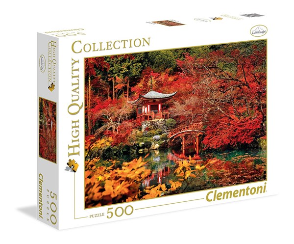 Clementoni (35035) - "Orient Dream" - 500 brikker puslespil