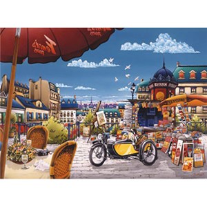 Anatolian (PER1003) - "Newspaper Stand" - 1000 brikker puslespil