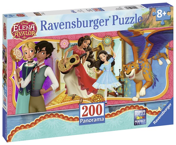 Ravensburger (12689) - "Elena's Life" - 200 brikker puslespil