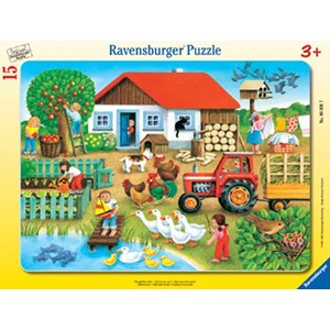 Ravensburger (06020) - "Where to Put it" - 15 brikker puslespil