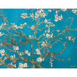 Eurographics (8104-0153) - Vincent van Gogh: "Almond Tree Branches in Bloom" - 100 brikker puslespil