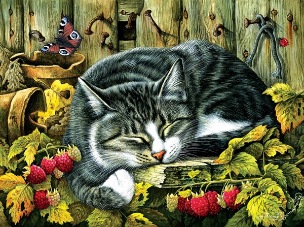 SunsOut (39425) - "Siesta" - 1000 brikker puslespil