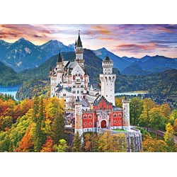 Eurographics (6000-0946) - "Neuschwanstein Castle" - 1000 brikker puslespil
