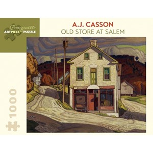 Pomegranate (AA848) - A.J. Casson: "Old Store At Salem" - 1000 brikker puslespil