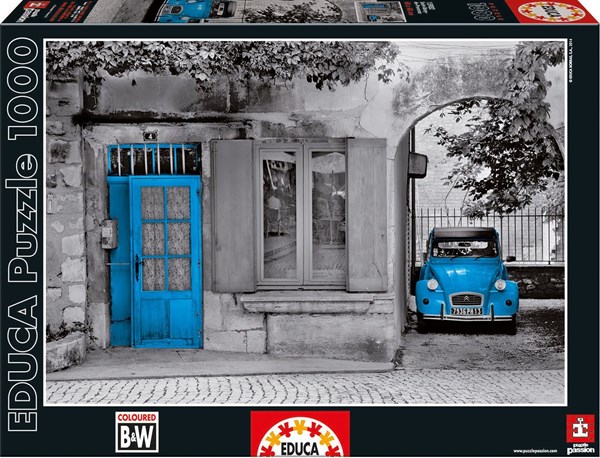 Educa (15982) - "Saint-Remy-De-Provence" - 1000 brikker puslespil