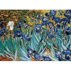 Eurographics (6000-4364) - Vincent van Gogh: "Irises" - 1000 brikker puslespil