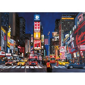 Ravensburger (19208) - "Times Square, NYC" - 1000 brikker puslespil