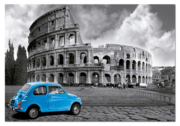 Educa (15548) - "Coliseum, Rome" - 1000 brikker puslespil