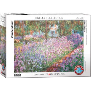 Eurographics (6000-4908) - Claude Monet: "Claude Monet's Have" - 1000 brikker puslespil