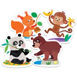 Trefl (36056) - "Delights" - 2 3 4 5 brikker puslespil