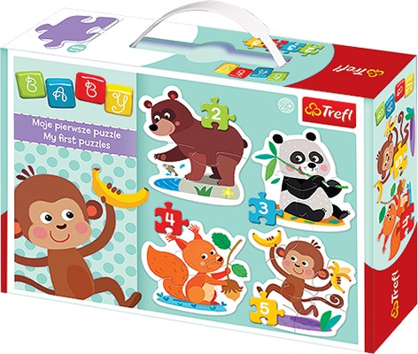 Trefl (36056) - "Delights" - 2 3 4 5 brikker puslespil