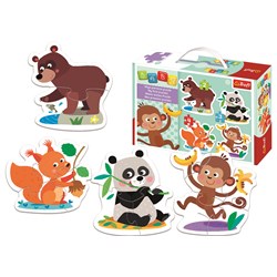 Trefl (36056) - "Delights" - 2 3 4 5 brikker puslespil