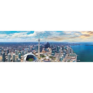Eurographics (6010-5303) - "Toronto, Canada" - 1000 brikker puslespil