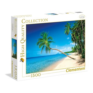 Clementoni (31669) - "Caribbean Islands Martinique" - 1500 brikker puslespil