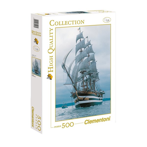 Clementoni (30123) - "Amerigo Vespucci" - 500 brikker puslespil