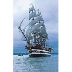 Clementoni (30123) - "Amerigo Vespucci" - 500 brikker puslespil