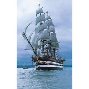 Clementoni (30123) - "Amerigo Vespucci" - 500 brikker puslespil