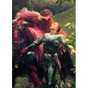 Eurographics (6000-0147) - Frank Dicksee: "Sir Frank Bernard Dicksee" - 1000 brikker puslespil