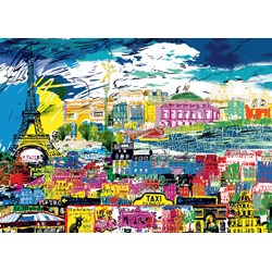 Heye (29741) - Kitty McCall: "I love Paris!" - 1000 brikker puslespil