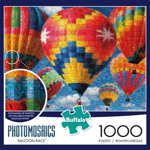 Buffalo Games (10552) - "Balloon Race" - 1000 brikker puslespil