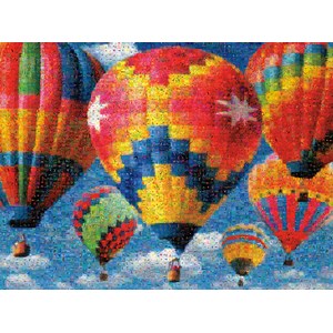 Buffalo Games (10552) - "Balloon Race" - 1000 brikker puslespil