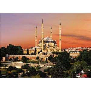 Anatolian (4517) - "Selimiye Mosque" - 1500 brikker puslespil