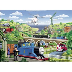 Ravensburger (05513) - "Thomas and Friends" - 64 brikker puslespil