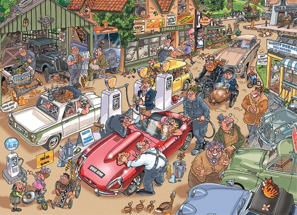 Jumbo (19141) - James Alexander: "Det kan koste nogle!" - 1000 brikker puslespil