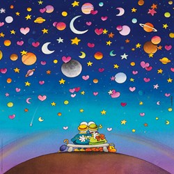 Heye (29800) - Guillermo Mordillo: "Firmament" - 1000 brikker puslespil