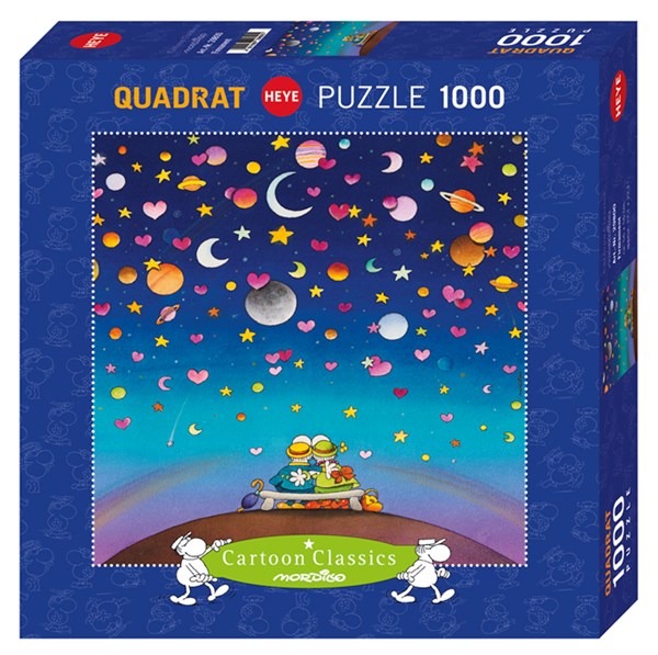 Heye (29800) - Guillermo Mordillo: "Firmament" - 1000 brikker puslespil