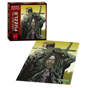 USAopoly (PZ095-480) - "The Walking Dead™ Cover Art Issue 92" - 550 brikker puslespil