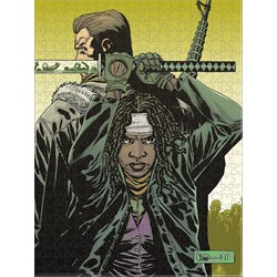 USAopoly (PZ095-480) - "The Walking Dead™ Cover Art Issue 92" - 550 brikker puslespil