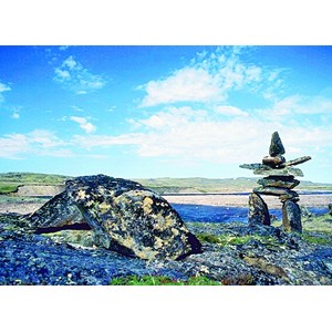 Eurographics (6000-0242) - "Inukshuk Landscape 2" - 1000 brikker puslespil