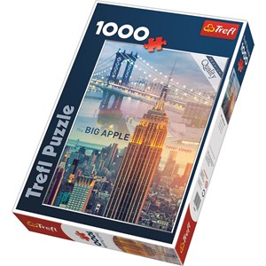 Trefl (103939) - "New York at Dawn" - 1000 brikker puslespil