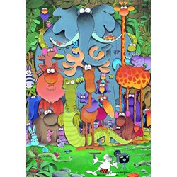 Heye (29284) - Guillermo Mordillo: "Photo" - 1000 brikker puslespil