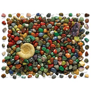 Cobble Hill (52064) - "Rock Collection" - 500 brikker puslespil