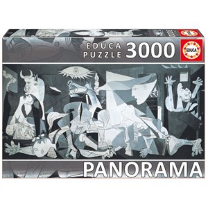 Educa (11502) - Pablo Picasso: "Guernica" - 3000 brikker puslespil