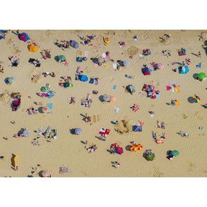 Piatnik (541247) - "Beach" - 1000 brikker puslespil